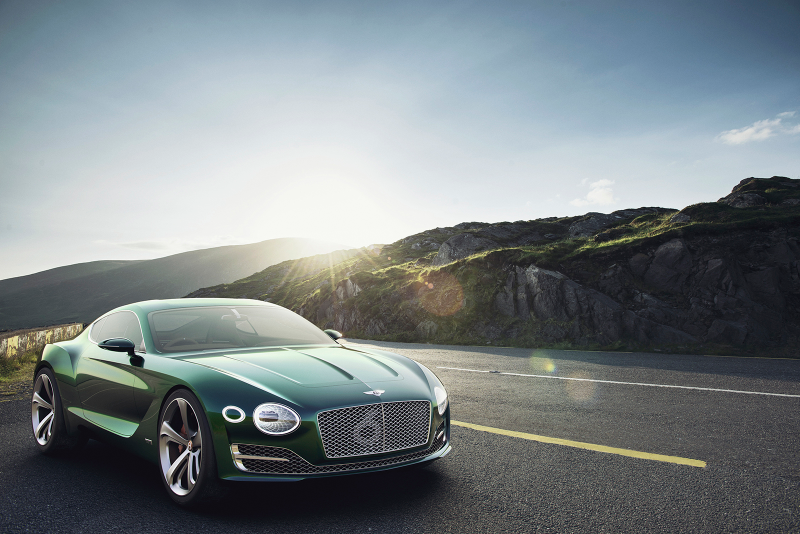 Illustration for article titled This Is The Bentley EXP 10 Speed 6 Concept Car, A Baby Continental GT